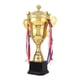 thumbnail image 4 of Trofeo Copa Trofeos Ganadores Trofeos de Primer Lugar Premio de Metal para Deportes Fútbol 50cm, 4 of 9