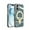 Grayblue, variant on for iPhone 16 Case with Magnetic Stand, [Compatible with MagSafe] [Ring Holder Kickstand] Plating TPU Shockproof Protective for iPhone 16 Phone Case for Women Men, Grayblue