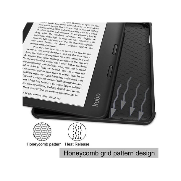 Slim Case for Kobo Libra 2 2021 Released - Soft TPU Protective