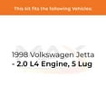 thumbnail image 2 of MAX Advanced Brakes - Brake Kit For 1998 VW Jetta| Carbon Ceramic Brake Pad and Rotor Kit Front and Rear| Daily Driving OE Replacement Brake Rotors, 2 of 9