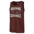 thumbnail image 2 of Men's '47 Cardinal Arizona Cardinals Upload Franklin Tank Top, 2 of 3