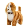 thumbnail image 2 of Riforla Jouet pour Chien Réaliste Câlin Rapporte à la Maison le Plus Réaliste pour des Heures de Confort! Jouet en Peluche Violet, 2 of 9