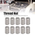 thumbnail image 3 of 12MM Thread Repairing Nut, Durability and Stability Thread Repairing Nut  for Automobiles for Lamps and Radiators for Electronic Communications, 3 of 7