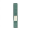 Acroprint Time Card Rack 4-3/8"x31-1/8"x1-3/4" 25 Pockets Green 810107000
