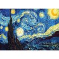 thumbnail image 1 of Diamond Painting (DB1295) noche estrellada Full Round Rhinestone Wall 20X30cm FLhrweasw Nuevo, 1 of 1