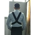 thumbnail image 4 of MELOTOUGH Men Side Clip Suspenders| Work Suspenders 2" Wide Trucker Style Suspenders（2pak), 4 of 4