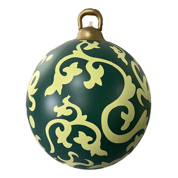 Bola 60CM Papá Noel Muñeco de Nieve Grande Regalos Versátiles para Niños (U)