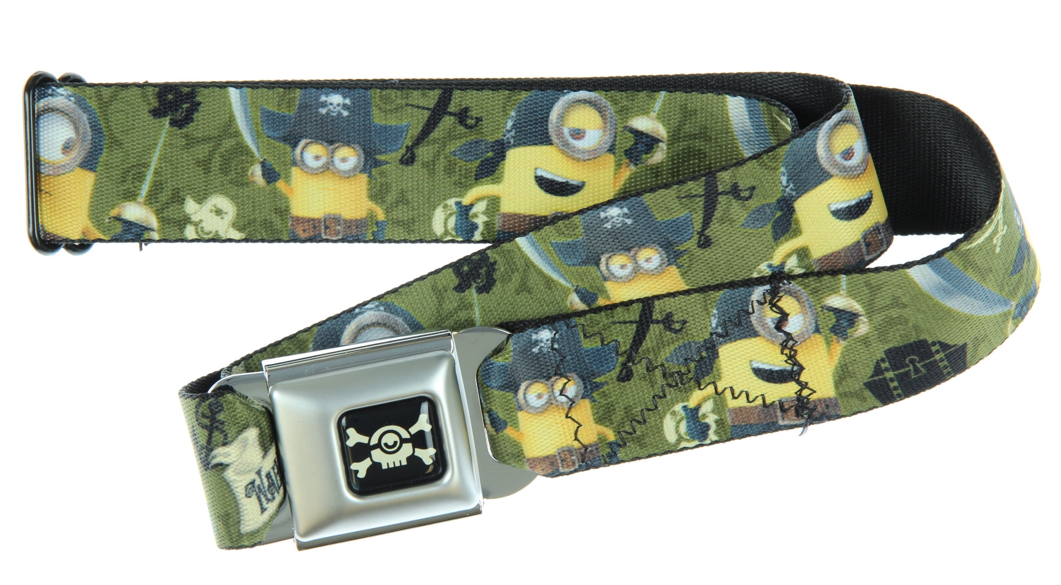 Seatbelt Belt - Pirate Minions - Walmart.com