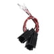 thumbnail image 1 of Arnés De Altavoz, Arnés De Cableado De Radio De Velocidad De Transmisión Rápida Impermeable ABS Resistente Al Desgaste 12V 3A 10W Con Enchufe Para Amplificador De Automóvil, 1 of 7