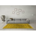 thumbnail image 3 of Ahgly Company Indoor Rectangle Oriental Yellow Industrial Area Rugs, 8' x 10', 3 of 4