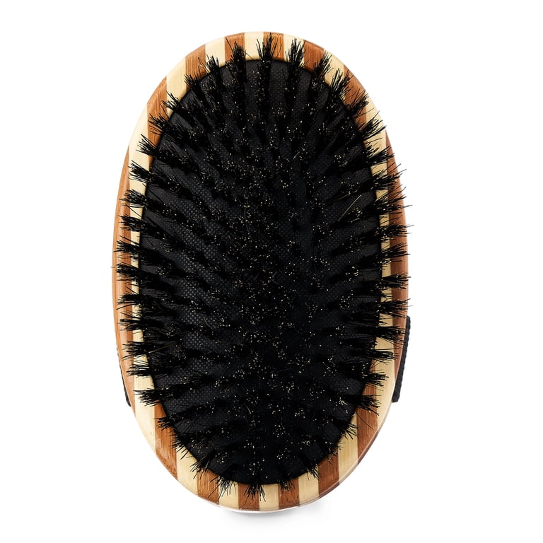 Large Bamboo Palm Brush for Dogs photo 1
