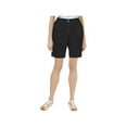 thumbnail image 1 of Karen Scott Womens Plus Comfort Waist Woven Shorts, 1 of 1
