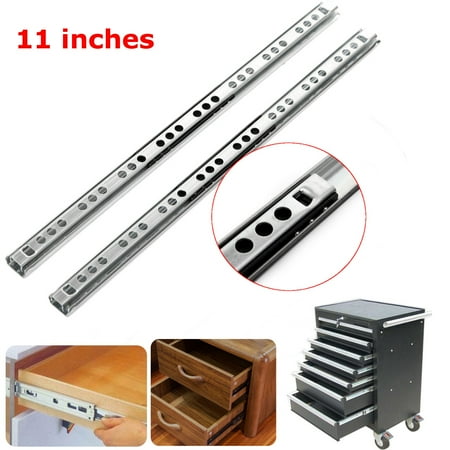 180mm 406mm Heavy Runners Ball Bearing Drawer Slides Rail