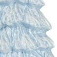 thumbnail image 5 of Northlight Textured and Layered Christmas Tree Decoration - 12.5" - Blue and White, 5 of 8