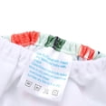thumbnail image 4 of Qiilu Couche de Bain Réutilisable pour Nourrisson, Lavable, avec Poche, Tissu, Système d'Exploitation à Crochets et Boucles, Taille Ajustable, Couches Réutilisables pour Bébé, Couche Réutilisable pour Nourrisson, 4 of 5