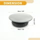 thumbnail image 4 of Espejo retrovisor de automóvil de 1 par de puntos ciegos universales Unique Bargains, rotación de 360 grados, vidrio ajustable negro, 4 of 6