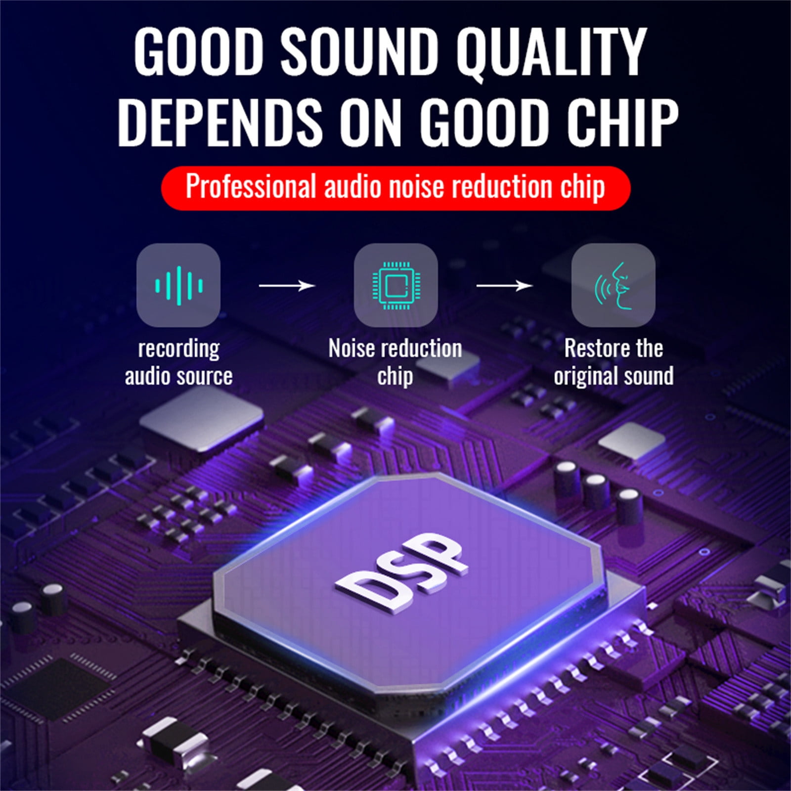 Pendant Audio Voice Recorder, Voice Recorder Necklace, For Lecture Interview Meeting Class HD Noise Reduction, 4GB/8GB/16GB/32GB