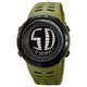 thumbnail image 1 of Reloj Electrónico Digital Resistente Al Agua con Resistencia de 50 M: Pantalla Digital Multifunción, Retroiluminación El, Cronómetro, Temporizador. Reloj Deportivo Robusto para Hombre, Estilo Militar, 1 of 7