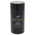 thumbnail image 2 of Messy Firm Hold Matte Stick Wax by Woodys for Men - 2.6 oz Deodorant Stick, 2 of 2
