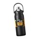thumbnail image 5 of Botella de agua aislada, botella de agua deportiva, taza, taza de café, tetera, termo para correr, senderismo, viajes al aire libre, hombres y mujeres Negro 1500ML, 5 of 8