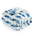thumbnail image 6 of Amélie Handmade Chunky Knit Chenille Throw Blanket Soft Cozy Blanket for Couch, Sofa Bed, 6 of 6