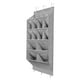 thumbnail image 4 of Zapatero para puerta, organizador de zapatos multiusos con 3 ganchos y bolsa de almacenamiento colgante. 16 cuadrícula, 4 of 9