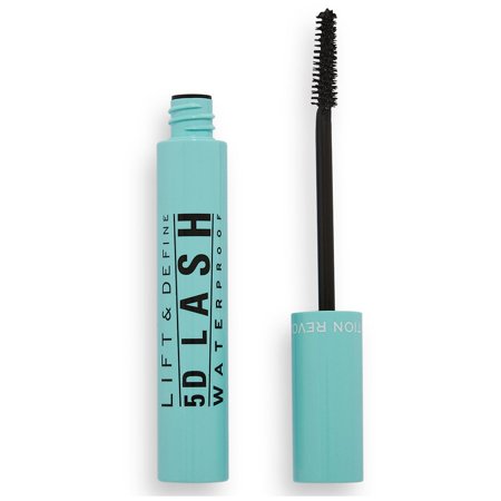Makeup Revolution 5D Lash Mascara Waterproof 0.47 fl oz Pack of 2