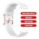 thumbnail image 4 of Para POLAR Ignite 20mm Reemplace la banda de silicona Sports Smart Watch Pulsera Correas, 4 of 5