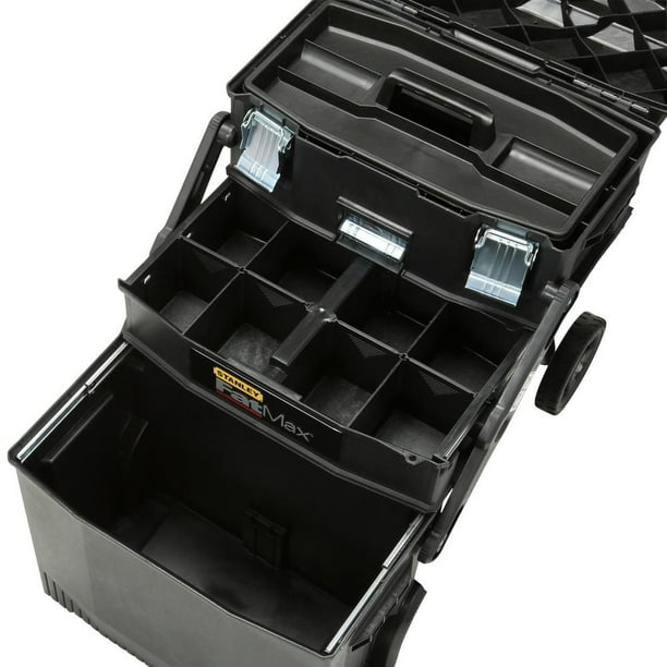 STANLEY FATMAX 020800R 4-in-1 Mobile Work Station - Walmart STANLEY FATMAX 020800R 4-in-1 Mobile Work Station - Walmart