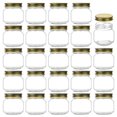 thumbnail image 1 of Encheng 8 oz Glass Jars With Lids,Ball Regular Mouth Mason Jars For Storage,Canning Jars For Caviar,Herb,Jelly,Jams,Honey,Dishware Safe,Set Of 24 … …, 1 of 5