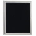 thumbnail image 1 of Aarco Products OADC3630 Armoire de Répertoire Fermée Extérieure 1 Porte - Anodisée en Satin Clair, 1 of 1