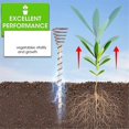 thumbnail image 5 of 5PCS Electroculture Plant Stakes Long Copper Plant Garden Stakes Electroculture Copper Coil Antenna, 5 of 5