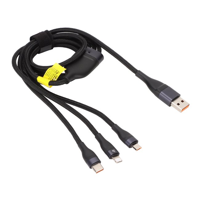 Cable de datos tipo C a tipo C, cable de carga rápida, cable de carga de datos USB 2, cable de carga rápida múltiple, aspecto llamativo