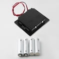 thumbnail image 2 of Miangastore Safe Box Batteries Case Replacement Safe Box AA Batteries Case Holder Safe Box Replacing Batteries Holder Safe Case Replacing Batteries Case, 2 of 9