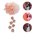 thumbnail image 2 of Clips para el cabello con diseño de flores de perlas vintage Broche para el cabello Accesorios para el cabello de la novia de la boda, 2 of 6