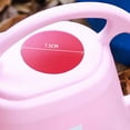 thumbnail image 6 of Indoor Plant Watering Can 1 Gallon Plastic Pink, Long Spout, Lightweight, Anti-Slip Handle, Ideal for Delicate Flowers and Seedlings,Pink, 6 of 7