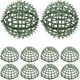 thumbnail image 5 of soportes de bolas artificiales para plantas topiarias, estante de plástico para plantas, marco de bolas verdes artificiales, 5 of 8