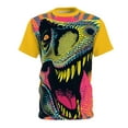 thumbnail image 2 of HORRORSAURUS WAR OF TITANS Unisex Cut & Sew Tee (AOP), 2 of 5