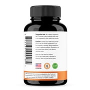 Quercetin 500mg Vegetarian Capsules 120 Count | 1000mg Per Serving of 2 Capsules, Immune Support Supplements For Respiratory Cellular Health & Seasonal Allergies | Quercitin for Men & Women Immunity