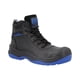 thumbnail image 1 of Botas Hombre Caribu Piel Durable Resistente Ajustable Cordones Suela Anti Derrapante Caminar negro 28, 1 of 4
