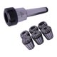 thumbnail image 4 of MT3 ER32 Mandril de boquilla boquilla de de /4 Gloria ER32 COLLET ER32 Chuck, 4 of 8
