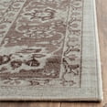 thumbnail image 3 of Safavieh Artisan 6'7" X 9' Power Loomed Rug in Ivory and Brown, 3 of 3