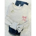 thumbnail image 4 of Embroidered Cute Bow Sweatshirt For Her, 4 of 5