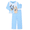 Bluey, variant on Character Toddler Long Sleeve Top and Pants, 2-Piece Pajama Set, Sizes 12M-5T