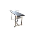 thumbnail image 2 of PreAsion Conveyor With Double Guardrail 59*15.7" Black PVC Belt Conveyor Industrial Conveyor System, 2 of 9