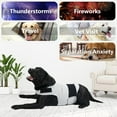 thumbnail image 4 of Dog Anxiety Jackets, Skin-Friendly Dog Calming Vest - Dog Shirt for Thunder, Fireworks and Separation - Keep Pet Calm Without Medicine & Training, Anti Anxiety Vest for Dogs, 4 of 11
