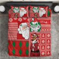thumbnail image 2 of Australian Christmas Bedding Set - Santa Koala Kangaroo and Holiday Cheer LT03, 2 of 7