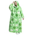 thumbnail image 3 of Manta de gran tamaño con capucha, patrón de impresión de bolsillo cálido, chaqueta de manta unisex para hombres y mujeres, tipo 9, tamaño libre, 3 of 6