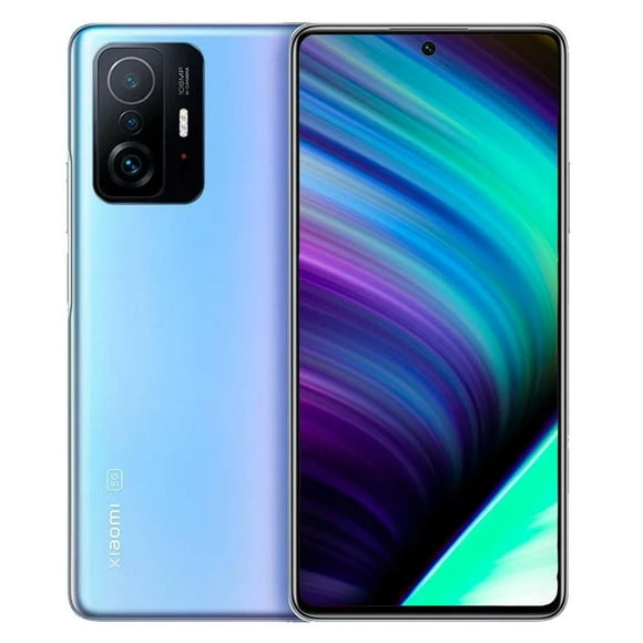Smartphone Xiaomi 11T Pro 8GB RAM 256GB ROM Azul Desbloqueado