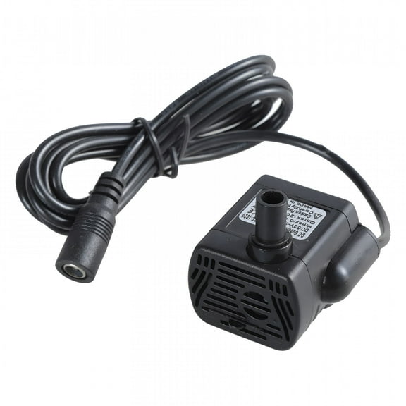 ZEPARO Water Fountain Pump 3W 5.5V-12V Submersible Water Pump Aquarium Fish Tank Fountain